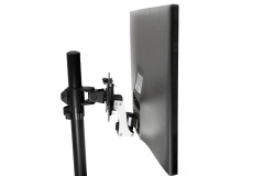 VESA adapter compatible with Samsung monitor (S24C350H) - 75x75mm