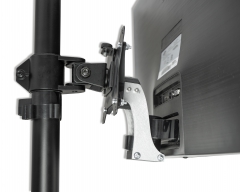VESA adapter compatible with Samsung monitor (S24C350H) - 75x75mm