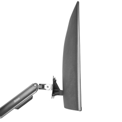 VESA adapter compatible with Samsung monitor (U32R590, U32R592, U32R594, LU32R590, UR59C and more) - 75x75mm