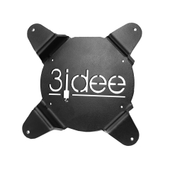 BONTEC wall mount for 23-70" screens, up to 45 kg, 80 mm wall clearance, swivel, tilt, and rotate