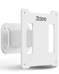 VESA adapter compatible with Samsung Odyssey monitors (G9, Neo G9, G8, Neo G8, CRG9, CHG9, CHG90 & mehr) - 100x100mm