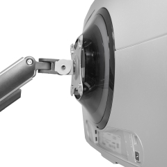 VESA adapter compatible with Samsung OLED G9 monitor (S49CG954SU, G93SC, G95SC, LS49CY934SUXEN & more) - 75x75mm