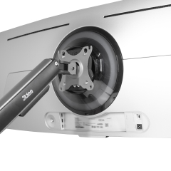 VESA adapter compatible with Samsung OLED G9 monitor (S49CG954SU, G93SC, G95SC, LS49CY934SUXEN & more) - 75x75mm