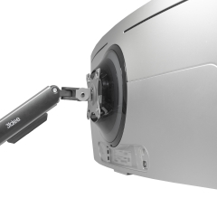 VESA adapter compatible with Samsung OLED G9 monitor (S49CG954SU, G93SC, G95SC, LS49CY934SUXEN & more) - 75x75mm