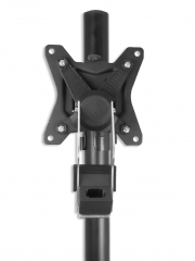 VESA adapter compatible with Viewsonic (VX2458) + Medion (AKOYA P52709) monitor - 75x75mm