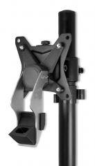 VESA adapter compatible with Viewsonic (VX2458) + Medion (AKOYA P52709) monitor - 75x75mm