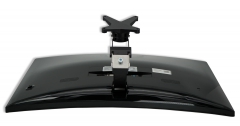 VESA adapter compatible with Viewsonic (VX2458) + Medion (AKOYA P52709) monitor - 75x75mm