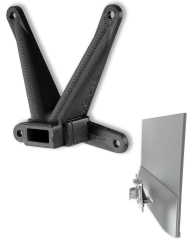 VESA adapter compatible with Xiaomi monitor (Mi 23.8" 1C) - 75x75mm