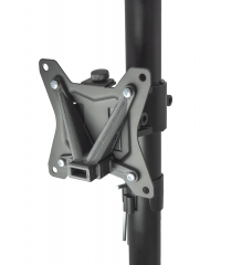VESA adapter compatible with Xiaomi monitor (Mi 23.8" 1C) - 75x75mm