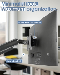 VESA Adapter for HP Series 5 PRO (524pf, 527pf, 527pq, 524pu, 527pu, etc.) and E-Series G5 (E24q, E27q, E32k, etc.) - 75x75mm