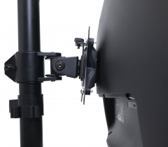 VESA adapter for MSI Optix monitor (G24C, G241VC, MAG341CQ & more) - 75x75mm