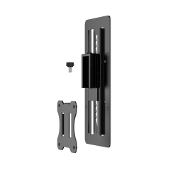 VESA Adapter VertiFlex, height-adjustable, VESA mount monitor adapter, VESA plate 75x75, adjustable up to 15cm, supports monitors up to 8kg