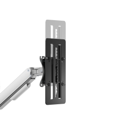 VESA Adapter VertiFlex, height-adjustable, VESA mount monitor adapter, VESA plate 75x75, adjustable up to 15cm, supports monitors up to 8kg