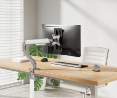 VESA Adapter VertiFlex, height-adjustable, VESA mount monitor adapter, VESA plate 75x75, adjustable up to 15cm, supports monitors up to 8kg