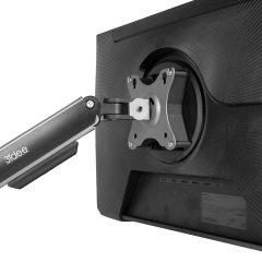VESA Spacer 75x75mm - 30mm Distance - incl. screws - compatible with many monitors (Odyssey G5 Adapter)